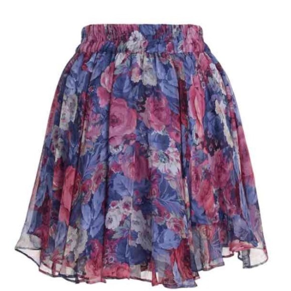 Zimmermann Dresses & Skirts - NWOT Zimmermann Silk Floral Skirt, Size 1